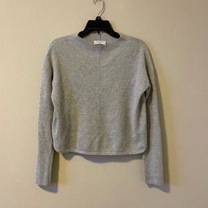 Aritzia Babaton mock neck shirt
